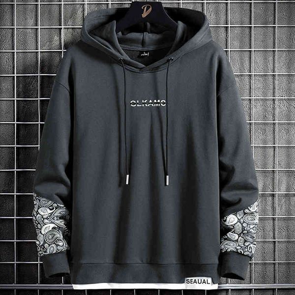 men's hoodies & sweatshirts spring black autumn gray harajuku hoodie male hip hop letter embroidered fake two pieces big size sweaters
men's hoodies & sweatshirts spring black autumn gray harajuku hoodie male hip hop letter embroidered fake two pieces big size sweaters