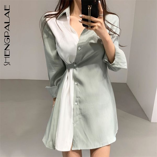 summer women vintage loose high waist slim was thin elegant splice hit color single-breasted dress za4746 210427, Black;gray
summer women vintage loose high waist slim was thin elegant splice hit color single-breasted dress za4746 210427, Black;gray