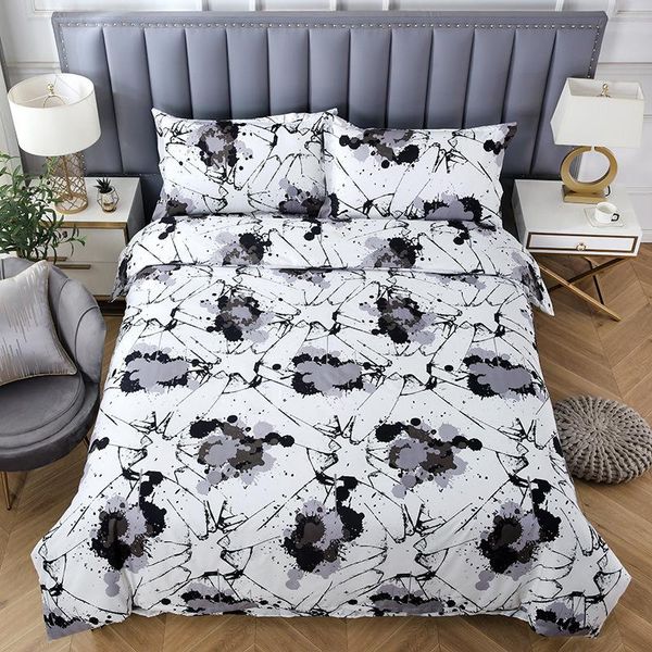 bedding sets splash ink personality black white pen pillowcase ,quilt cover size home textile set comfortable duvet
bedding sets splash ink personality black white pen pillowcase ,quilt cover size home textile set comfortable duvet