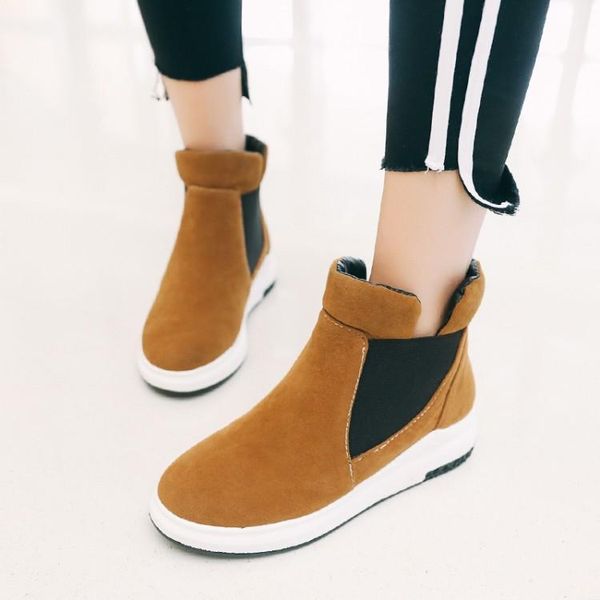 boots big size 11 12 13 euro-american style round head muffin bottom with matching color leisure fashion, Black
boots big size 11 12 13 euro-american style round head muffin bottom with matching color leisure fashion, Black