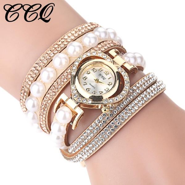 women watch shining rhinestone pearl quartz love heart shape case bracelet femme dorado #l wristwatches, Slivery;brown
women watch shining rhinestone pearl quartz love heart shape case bracelet femme dorado #l wristwatches, Slivery;brown
