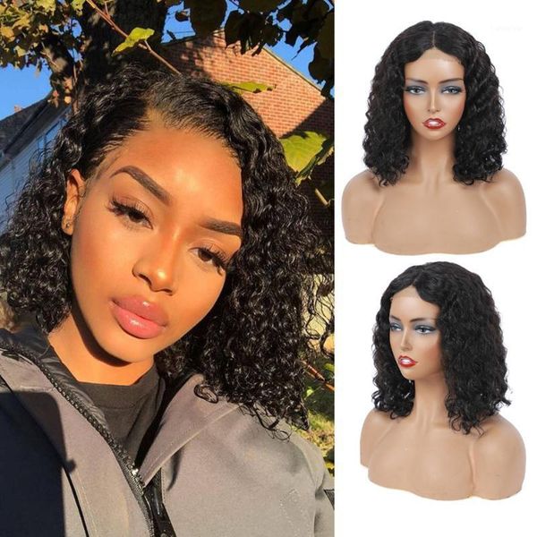 alibonnie 13x4 deep wave closure wig for black women 4x4 bob lace front human hair wigs with baby remy princess1, Black;brown
alibonnie 13x4 deep wave closure wig for black women 4x4 bob lace front human hair wigs with baby remy princess1, Black;brown