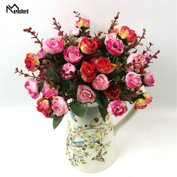 decorative flowers & wreaths meldel shining silk fake roses wedding flower 21 head artificial for home party decor faux flores rose diy
decorative flowers & wreaths meldel shining silk fake roses wedding flower 21 head artificial for home party decor faux flores rose diy