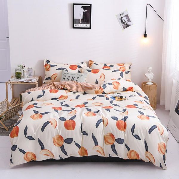 bedding sets bonenjoy quilt cover with flat sheet king size peach pattern bed sheets set and pillowcase duvet bedclothes
bedding sets bonenjoy quilt cover with flat sheet king size peach pattern bed sheets set and pillowcase duvet bedclothes