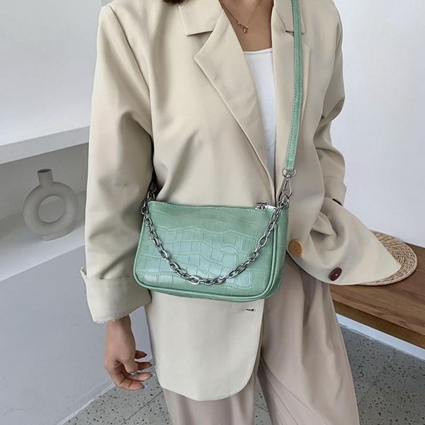 stone pattern pu leather bags for women 2021 candy color shoulder handbags female travel solid cross body bag bolso mujer
stone pattern pu leather bags for women 2021 candy color shoulder handbags female travel solid cross body bag bolso mujer