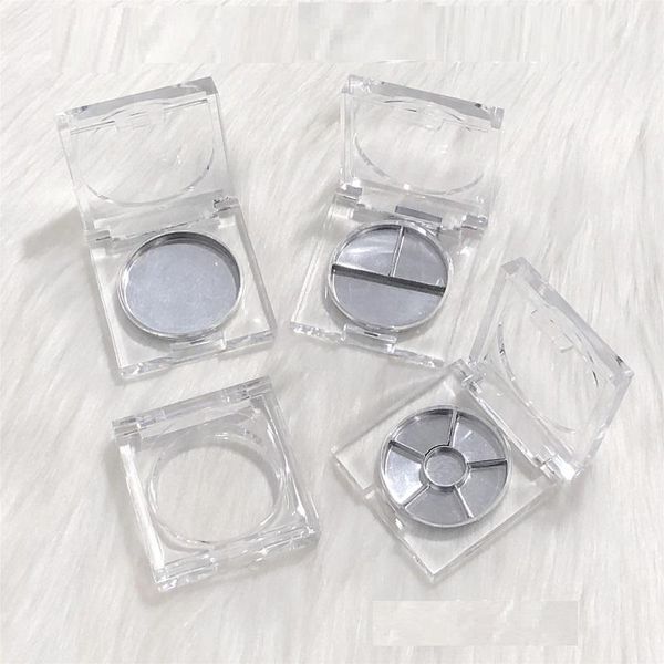 transparent empty eyeshadow palette square cosmetic container refillable powder compact makeup lipstick blusher case 10pcs storage bottles &
transparent empty eyeshadow palette square cosmetic container refillable powder compact makeup lipstick blusher case 10pcs storage bottles &