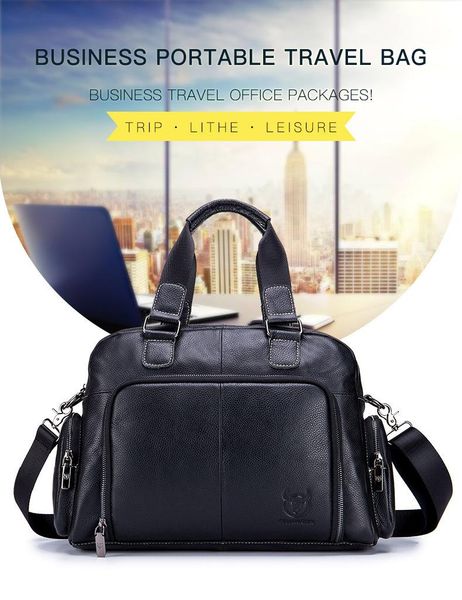 leather men's single shoulder messenger handbag layer cowhide large capacity diagonal travel briefcase bag bolsa duffel bags
leather men's single shoulder messenger handbag layer cowhide large capacity diagonal travel briefcase bag bolsa duffel bags