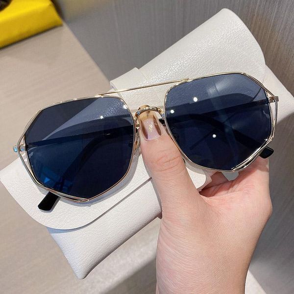 sunglasses 2021 brand designer irregular polygon women vintage metal glasses for men mirror retro lunette de soleil femme, White;black
sunglasses 2021 brand designer irregular polygon women vintage metal glasses for men mirror retro lunette de soleil femme, White;black