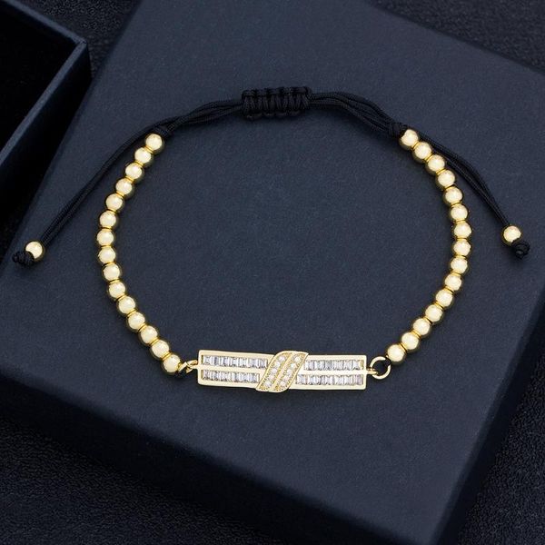 charm bracelets boho copper beads braided bangles for women fashion vintage heart round gold color cz stone crystal jewelry, Golden;silver
charm bracelets boho copper beads braided bangles for women fashion vintage heart round gold color cz stone crystal jewelry, Golden;silver