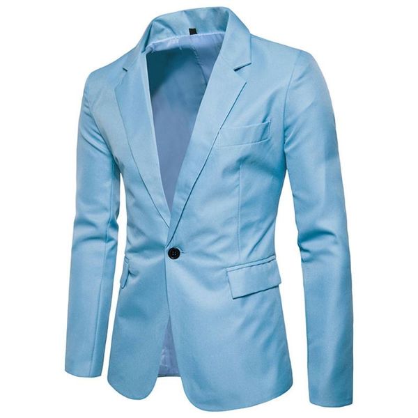 men's suits & blazers yjsfg house stylish men blazer lapel smart casual slim formal one button suit coats jackets male business, White;black
men's suits & blazers yjsfg house stylish men blazer lapel smart casual slim formal one button suit coats jackets male business, White;black