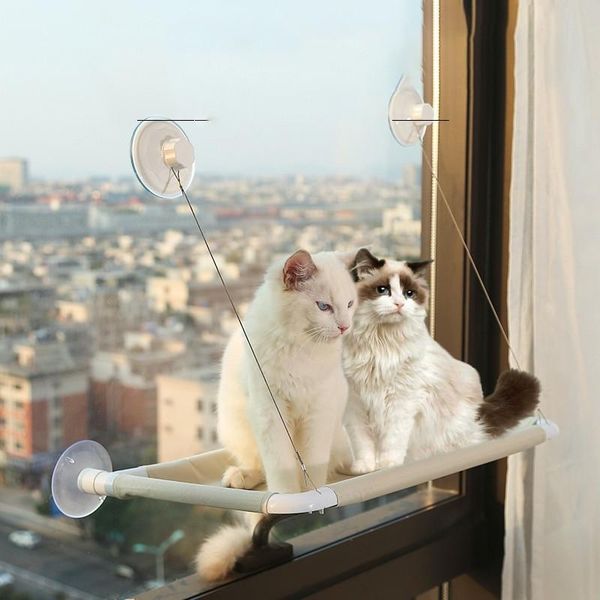 cat beds & furniture cute hanging comfortable sunny window seat mount bearing high load-bearing hammock bed shelf for cats
cat beds & furniture cute hanging comfortable sunny window seat mount bearing high load-bearing hammock bed shelf for cats