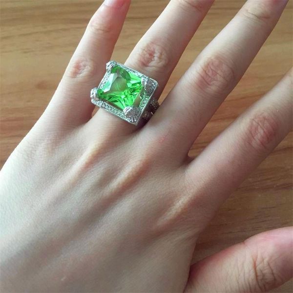 wedding rings wholesale personality fashion jewelry inlaid green zircon ring for women luxury namour charm gift all seasons, Slivery;golden
wedding rings wholesale personality fashion jewelry inlaid green zircon ring for women luxury namour charm gift all seasons, Slivery;golden