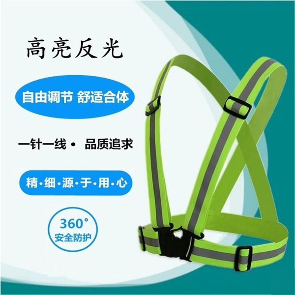 fNX safety elastic strapnight runningreflective clothesenvironmental sanitation construction suspenders vest safety vestelastic strapnight, Black;white
fNX safety elastic strapnight runningreflective clothesenvironmental sanitation construction suspenders vest safety vestelastic strapnight, Black;white