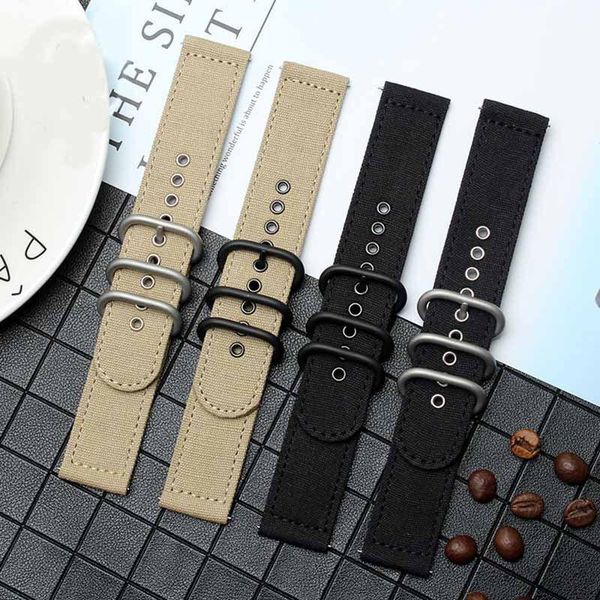watch bands nylon canvas strap is used for strap, male 18mm 20mm 22mm 24mm, Black;brown
watch bands nylon canvas strap is used for strap, male 18mm 20mm 22mm 24mm, Black;brown