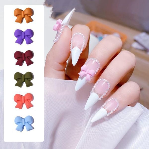 nail art decorations fairy frosted bowknot decoration elegant charms rainbow color bow nails jewelry japanese style 3d manicure accessories, Silver;gold
nail art decorations fairy frosted bowknot decoration elegant charms rainbow color bow nails jewelry japanese style 3d manicure accessories, Silver;gold