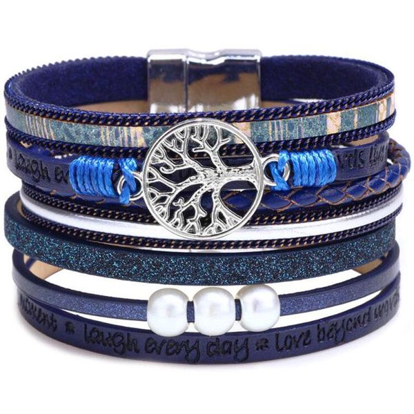 gothic tree of life leather weave bracelets charm punk vintage pu bangles hollow pearl multilayer double wrap bracelet jewelry beaded, stran, Black
gothic tree of life leather weave bracelets charm punk vintage pu bangles hollow pearl multilayer double wrap bracelet jewelry beaded, stran, Black