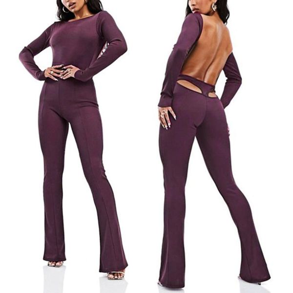 women's jumpsuits & rompers women tight backless bodysuit round neck long sleeve leggings fake thongs for party, Black;white
women's jumpsuits & rompers women tight backless bodysuit round neck long sleeve leggings fake thongs for party, Black;white
