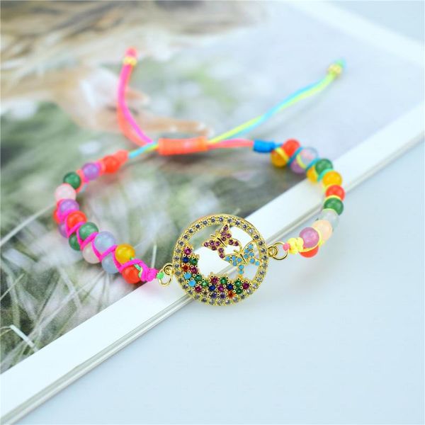 tennis 2021 ladies fashion zircon bracelet hand-woven colorful charm jewelry wholesale, Golden;silver
tennis 2021 ladies fashion zircon bracelet hand-woven colorful charm jewelry wholesale, Golden;silver