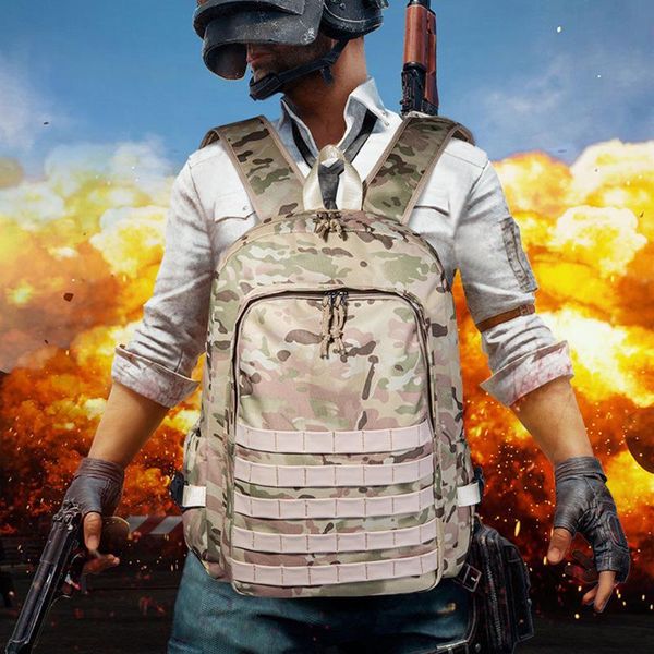 backpack game playerunknown's battlegrounds fashion casual outdoor sport camouflage shoulders bags
backpack game playerunknown's battlegrounds fashion casual outdoor sport camouflage shoulders bags