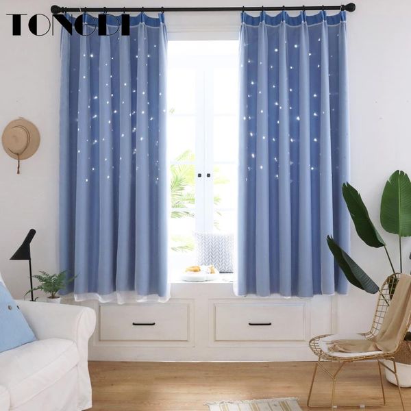 curtain & drapes tongdi hollow star double-layer blackout curtaint decoration for christmas home living room bedroom children shading panel
curtain & drapes tongdi hollow star double-layer blackout curtaint decoration for christmas home living room bedroom children shading panel
