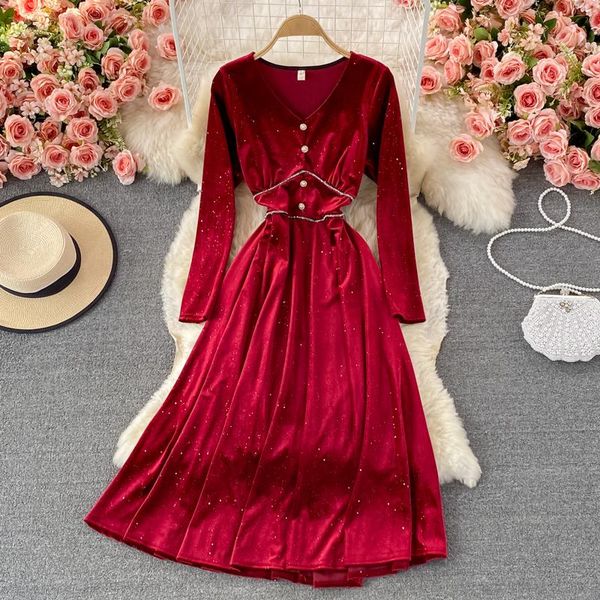 casual dresses aibeautyer autumn solid slim button lady full dress a line chiffon single breasted puff sleeve mid-calf women, Black;gray
casual dresses aibeautyer autumn solid slim button lady full dress a line chiffon single breasted puff sleeve mid-calf women, Black;gray