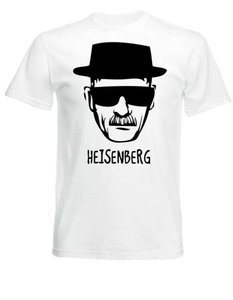 heisenberg breaking bad inspired white mens t-shirt men rock band tee shirt, White;black
heisenberg breaking bad inspired white mens t-shirt men rock band tee shirt, White;black