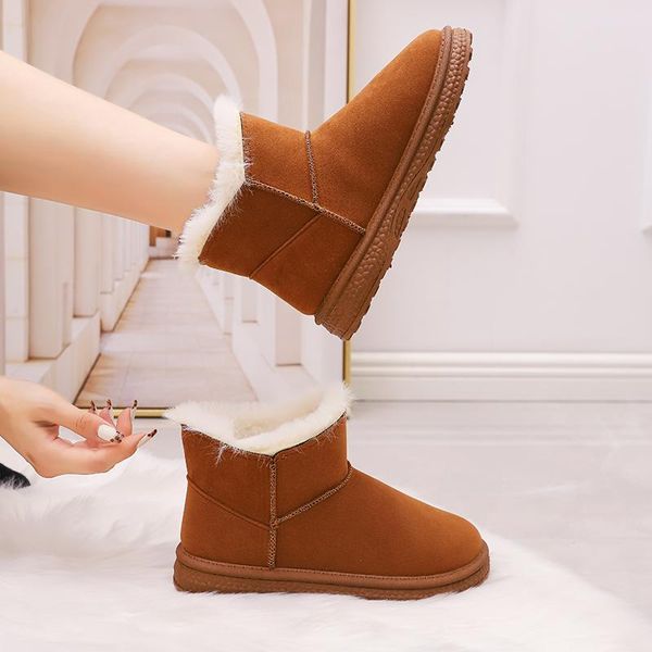 boots round toe boots-women shoes flat heel plush winter footwear australia low 2021 ankle ladies fur snow rubber basic slip-on, Black
boots round toe boots-women shoes flat heel plush winter footwear australia low 2021 ankle ladies fur snow rubber basic slip-on, Black