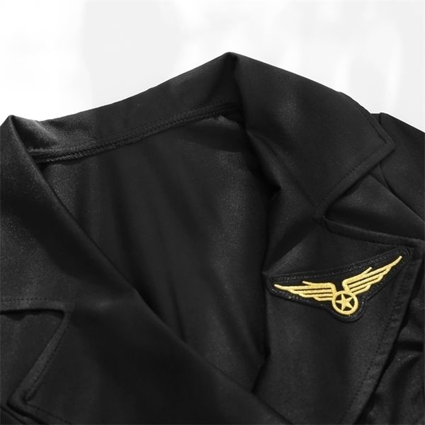 flight attendant role play dress women erotic cosplay uniform costume lingerie porno airhostess nightclub suit for couple, Black;white
flight attendant role play dress women erotic cosplay uniform costume lingerie porno airhostess nightclub suit for couple, Black;white