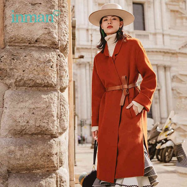 women's wool & blends wool spring autumn solid color turn down collar waist belt equipment women elegant fashion coat 9wdc, Black
women's wool & blends wool spring autumn solid color turn down collar waist belt equipment women elegant fashion coat 9wdc, Black