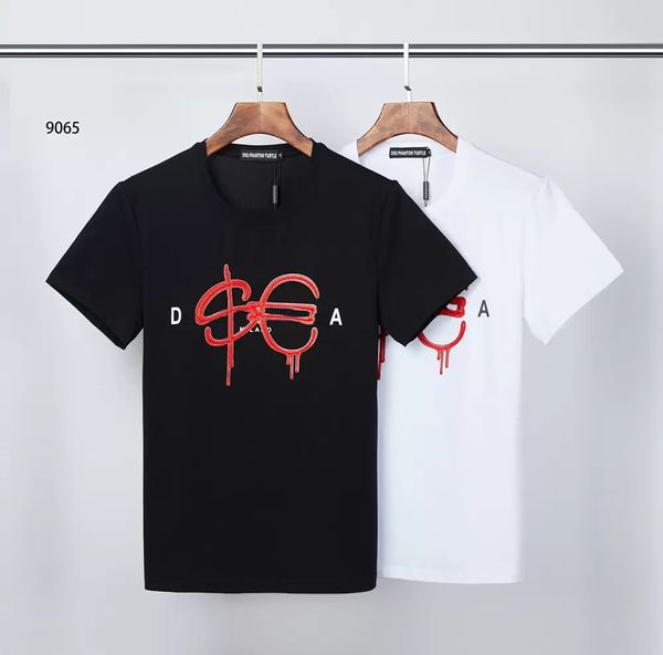 dsq phantom turtle 2020fw new mens designer t shirt italy fashion tshirts summer pattern t-shirt male 100% cotton 7544, White;black
dsq phantom turtle 2020fw new mens designer t shirt italy fashion tshirts summer pattern t-shirt male 100% cotton 7544, White;black