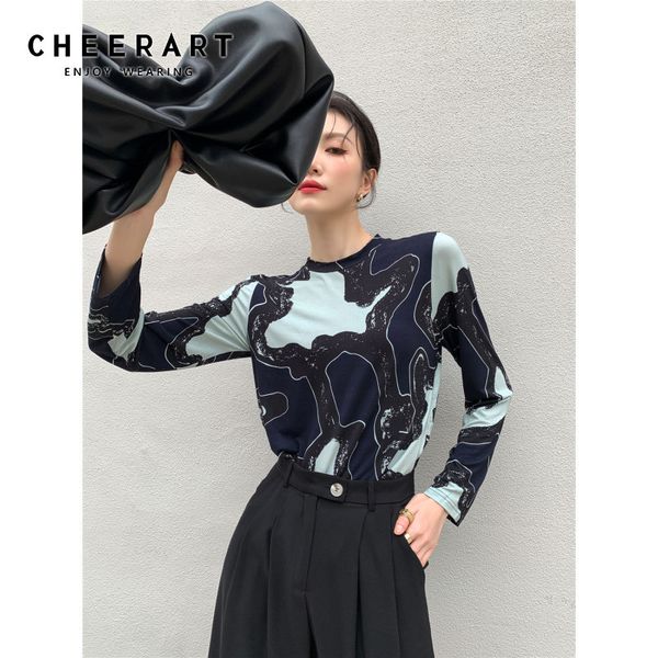 abstraction print long sleeve women elasticity tshirt crewneck t shirt ladies designer crew neck bodycon tee 210427, White
abstraction print long sleeve women elasticity tshirt crewneck t shirt ladies designer crew neck bodycon tee 210427, White