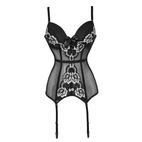 nxy set womens black lingerie bra design fashion bustier boned corset girdle waist floral sleepwear lingerie with garter 1202, Red;black
nxy set womens black lingerie bra design fashion bustier boned corset girdle waist floral sleepwear lingerie with garter 1202, Red;black