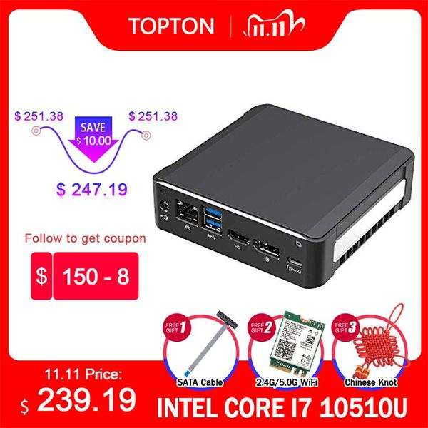 mini pc windows 10 intel -10510u -10210u 2*ddr4 m.2 nuc ultra compact barebone computer type-c 4k 60hz pcs
mini pc windows 10 intel -10510u -10210u 2*ddr4 m.2 nuc ultra compact barebone computer type-c 4k 60hz pcs