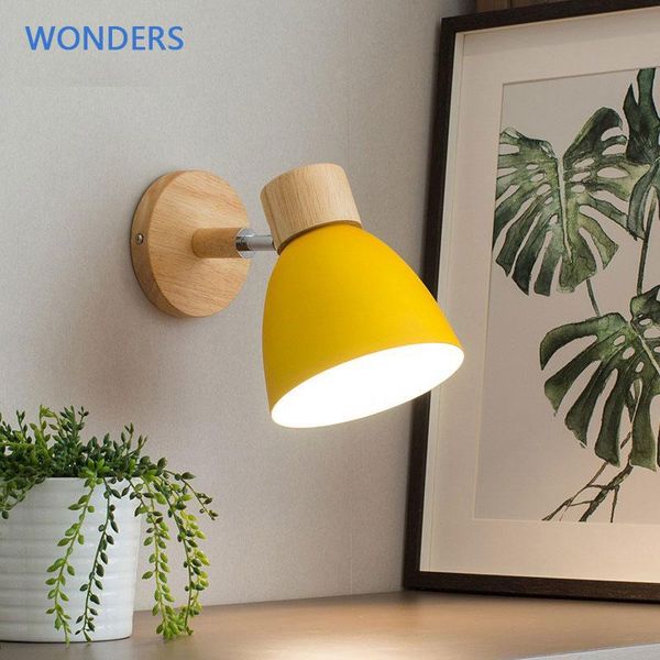 nordic modern simplicity led wall lamp for home decor bedroom indoor lighting living room macaron color night light 
nordic modern simplicity led wall lamp for home decor bedroom indoor lighting living room macaron color night light
