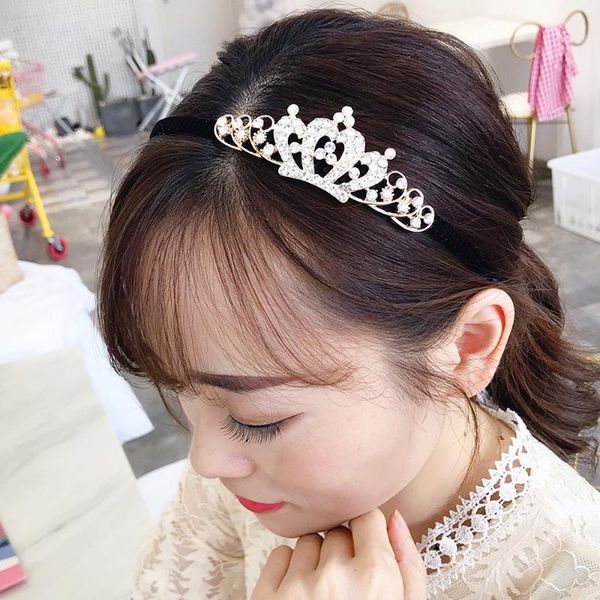 hair clips & barrettes fashion accessories sweet headwear shiny crown rhinestone headband alloy full diamond women jewelry, Golden;silver
hair clips & barrettes fashion accessories sweet headwear shiny crown rhinestone headband alloy full diamond women jewelry, Golden;silver