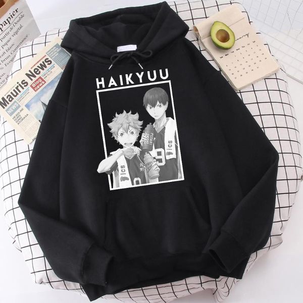 men's hoodies & sweatshirts haikyuu japan anime kageyama karasuno high school hoodie sweatshirt hip hop 2021 funny streetwear casual ho, Black
men's hoodies & sweatshirts haikyuu japan anime kageyama karasuno high school hoodie sweatshirt hip hop 2021 funny streetwear casual ho, Black