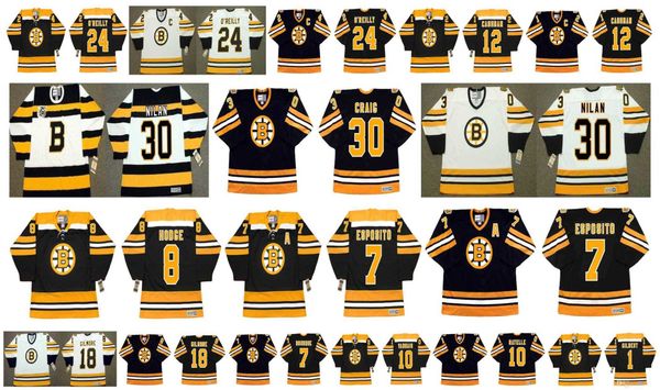 vintage boston bruins jersey 30 chris nilan 8 ken hodge 7 phil esposito 24 terry o'reilly 12 wayne cashman 18 happy gilmore ccm retro h, Black
vintage boston bruins jersey 30 chris nilan 8 ken hodge 7 phil esposito 24 terry o'reilly 12 wayne cashman 18 happy gilmore ccm retro h, Black