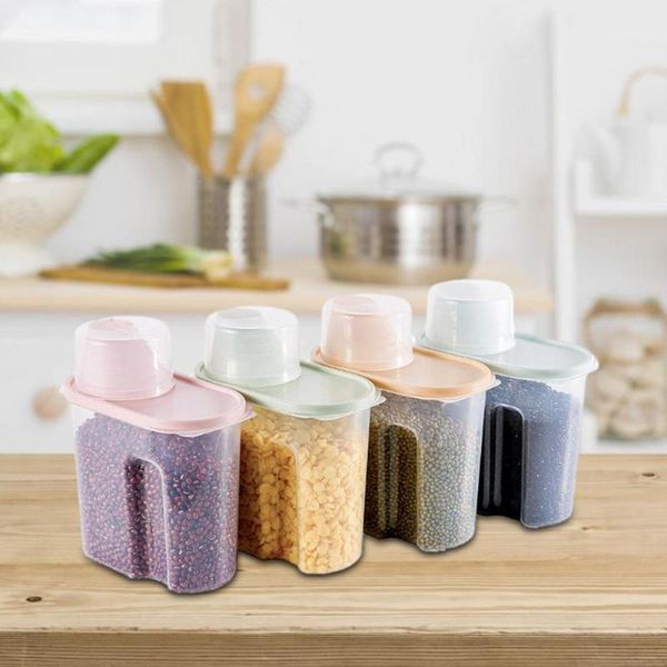storage bottles & jars 4pcs grain household transparent waterproof food container box kitchen supplies
storage bottles & jars 4pcs grain household transparent waterproof food container box kitchen supplies