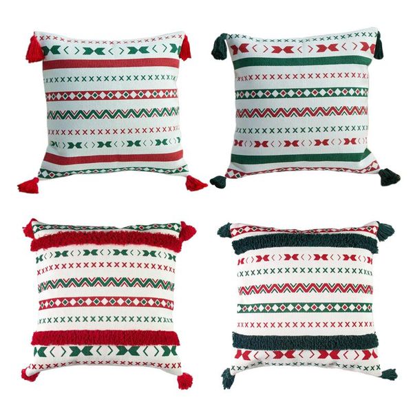 cushion/decorative pillow christmas boho throw cover handmade with tassel modern geometric decorative cotton woven pillowcases for couch sof
cushion/decorative pillow christmas boho throw cover handmade with tassel modern geometric decorative cotton woven pillowcases for couch sof