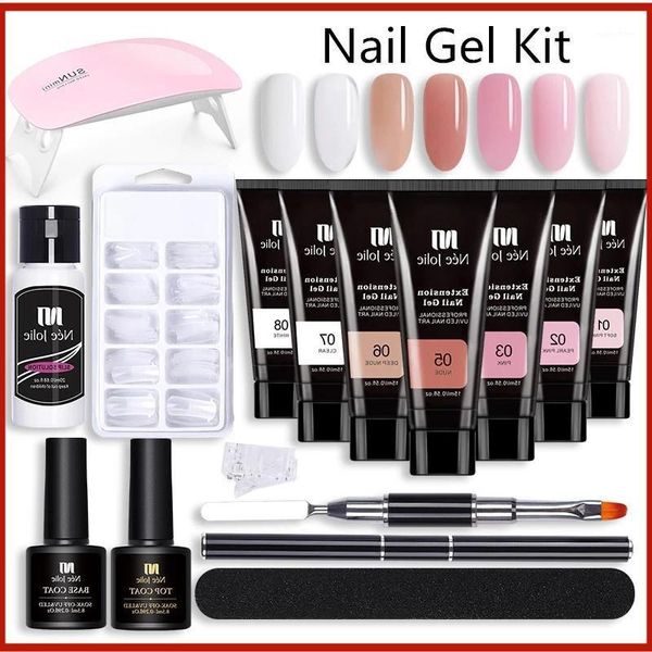 15ml nail gel kit nails polish quick building uv varnish transparent crystal solid extension builder manicure dryer set art kits1
15ml nail gel kit nails polish quick building uv varnish transparent crystal solid extension builder manicure dryer set art kits1