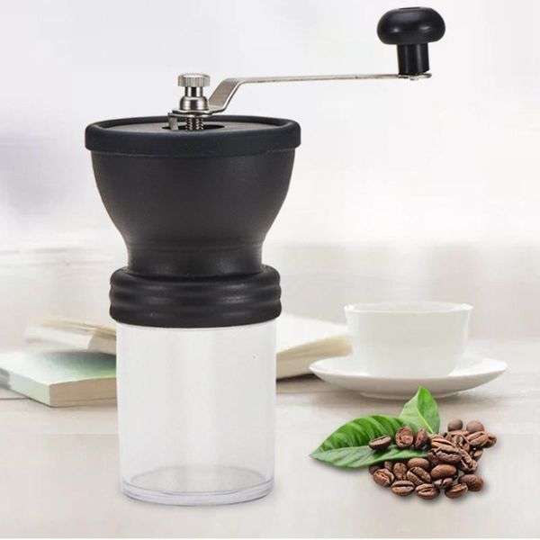 manual coffee grinders transparent hand grinder adjustable ceramic core 304 stainless steel washable machine kitchen appliance
manual coffee grinders transparent hand grinder adjustable ceramic core 304 stainless steel washable machine kitchen appliance