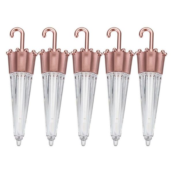 5pcs 5.5ml lip gloss tubes empty bottle umbrella glaze container diy tube shell lipstick filling storage bottles & jars
5pcs 5.5ml lip gloss tubes empty bottle umbrella glaze container diy tube shell lipstick filling storage bottles & jars