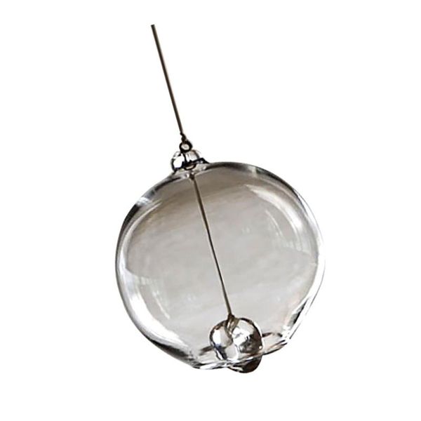 decorative objects & figurines 1pc balcony windbell yard wind chimes patio hanging bell kid gift (transparent)
decorative objects & figurines 1pc balcony windbell yard wind chimes patio hanging bell kid gift (transparent)