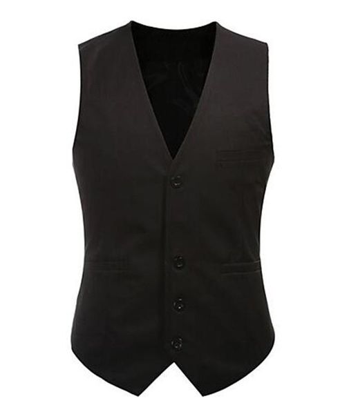 men's vests handsome black daily regular vest, solid colored v neck sleeveless slim fit business vest wedding dress waistcoat, Black;white
men's vests handsome black daily regular vest, solid colored v neck sleeveless slim fit business vest wedding dress waistcoat, Black;white