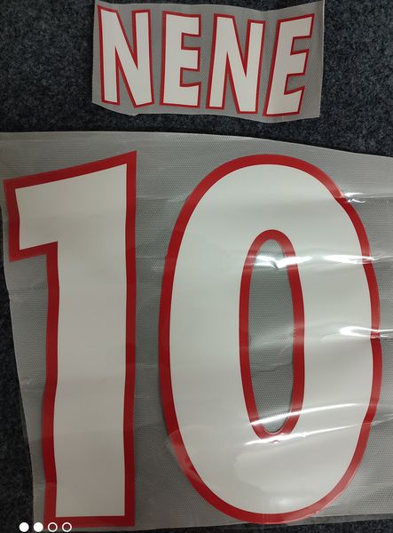 2011 2012 #10 nene outdoor sports collectable retro printing soccer namesets player's stamping sticker football letters plastic printed
2011 2012 #10 nene outdoor sports collectable retro printing soccer namesets player's stamping sticker football letters plastic printed