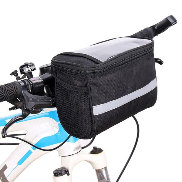 cycling bags handlebar bag bicycle insulated front mtb bike basket organizer with reflective strip accessories
cycling bags handlebar bag bicycle insulated front mtb bike basket organizer with reflective strip accessories