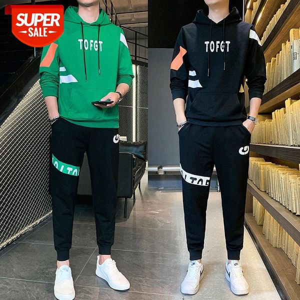 sweater suit 13-14-15-16-17 years old boy youth leisure sports two-piece trend #bg0j, Black
sweater suit 13-14-15-16-17 years old boy youth leisure sports two-piece trend #bg0j, Black