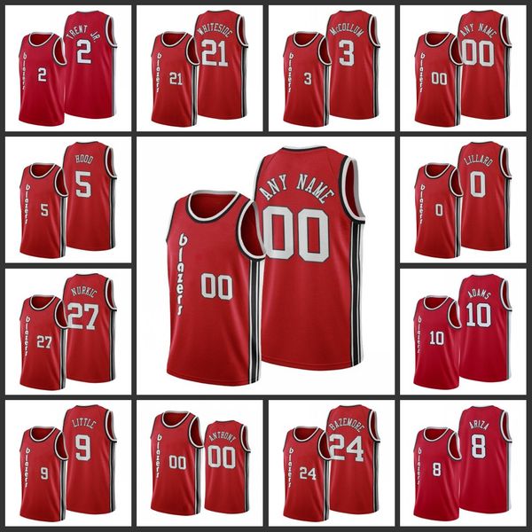 portland trailblazersmen damian lillard carmelo anthony c.j. mccollum jusuf nurkic red custom classic edition jersey, Black
portland trailblazersmen damian lillard carmelo anthony c.j. mccollum jusuf nurkic red custom classic edition jersey, Black