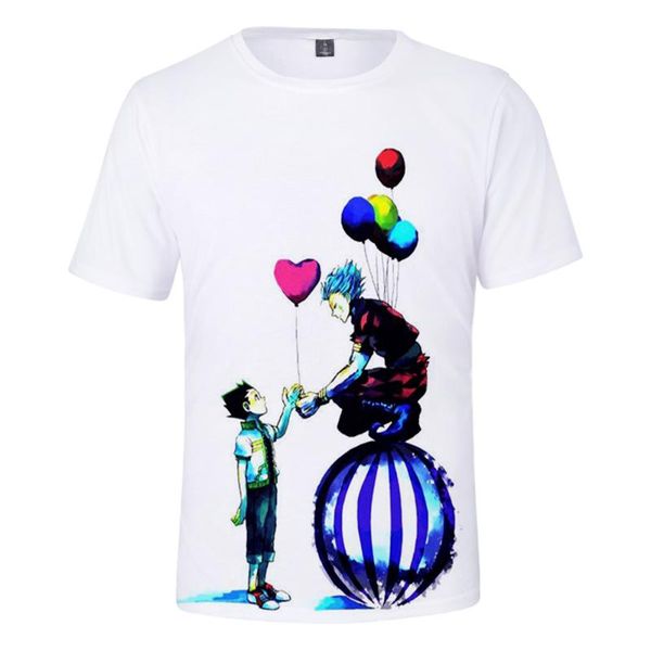 men's t-shirts 2021 fashion x t-shirt men/women harajuku hip hop hisoka short sleeve t shirt clothes xxs-4xl, White;black
men's t-shirts 2021 fashion x t-shirt men/women harajuku hip hop hisoka short sleeve t shirt clothes xxs-4xl, White;black