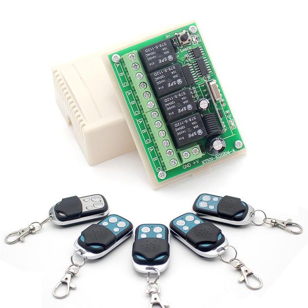 smart home control 433mhz dc12v 4gang wireless motor remote diy switch with 4ch transmitter for automotive rear panel module controller
smart home control 433mhz dc12v 4gang wireless motor remote diy switch with 4ch transmitter for automotive rear panel module controller